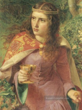 maler - Königin Eleanor viktorianisch maler Anthony Frederick Augustus Sandys
